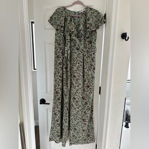 Ivy City Co jumpsuit- XL